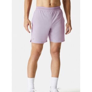 Fabletics, Men's Lined Shorts, "The Fundamental Short," Purple, XL, Used